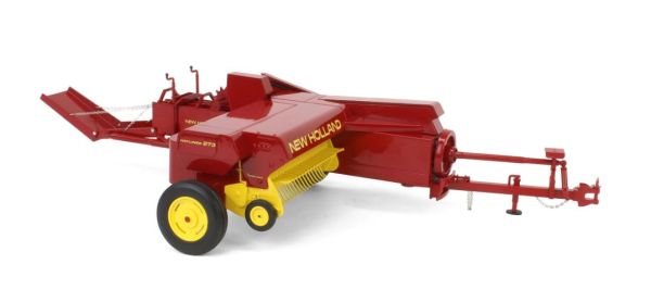 CUST2107 - Empacadora de pacas cuadradas NEW HOLLAND 273 - 1