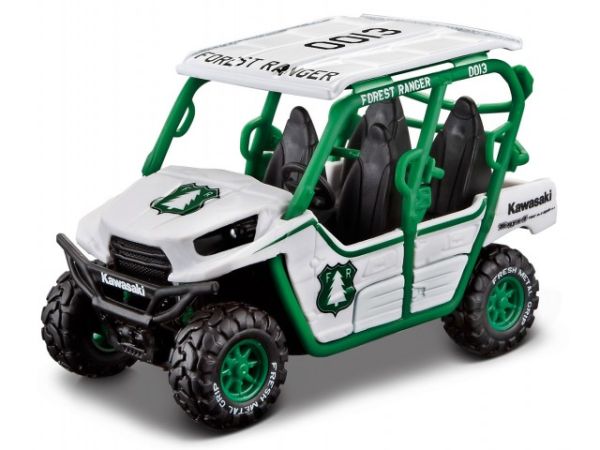 MST21087-KATEWI - KAWASAKI Teryx4 750 4x4 ROHV Forest Ranger Blanco y Verde - 1