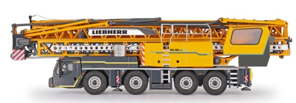 CON2123/0 - Grúa móvil LIEBHERR MK88 4.1 - 1