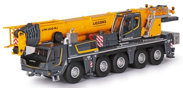 CON2126/0 - Grúa móvil LIEBHERR LTM 1110-5.2 - 1