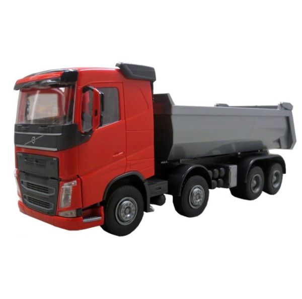 EMEK21355 - VOLVO FH4 8x4 rojo - 1