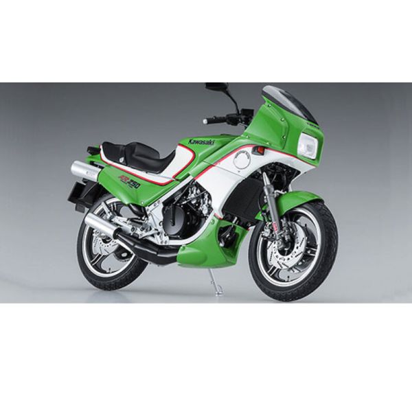 HAW21512 - Motocicleta KAWASAKI KR250 para construir y pintar - 1