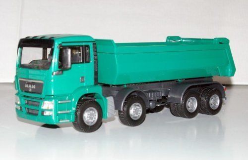 EMEK21666 - Camión volquete MAN TGS M 8x4 verde - 1