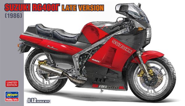 HAW21728 - Motocicleta SUZUKI RG400I, última versión de montaje y venta - 1