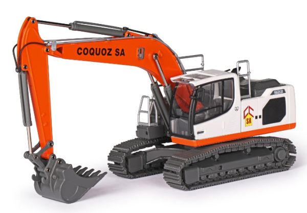 CON2214/05 - Excavadora sobre orugas LIEBHERR R922 V COQUOZ - 1