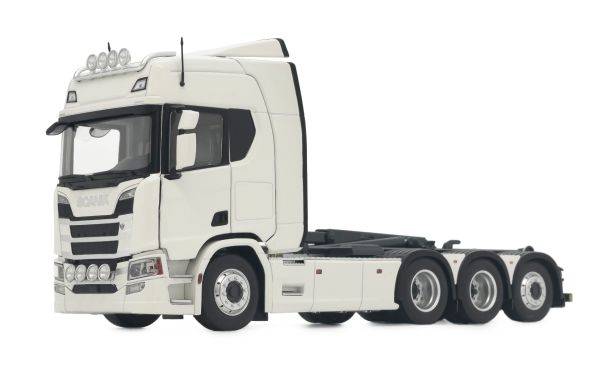 MAR2307-01 - SCANIA R500 8x4 Blanca con gancho Meiller - 1