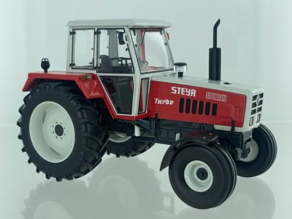 MAR2315 - Tractor color rojo de edición limitada 350 unidades - STEYR 8120 SK1 2 ruedas motrices - 1