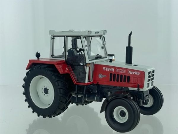 MAR2316 - Tractor color rojo edición limitada de 350 unidades - STEYR 8120 SK2 de 2 ruedas motrices - 1