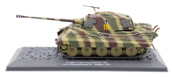 MCITY23187 - Pz.Kpfw. VI Tanque pesado King Tiger II Ausf.B SS Panzer Abteilung 101 Bélgica 1944 - 1