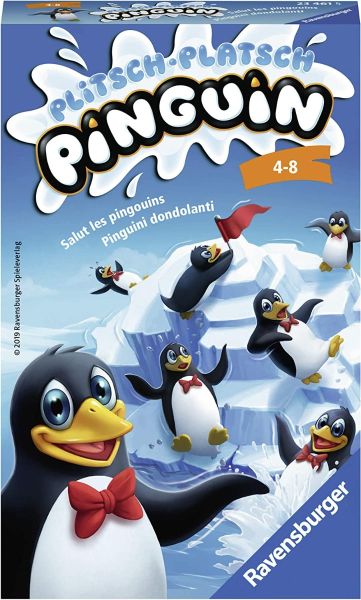 RAV234615 - Plitsche-Platsch Pinguoin | a partir de 4 años - 1