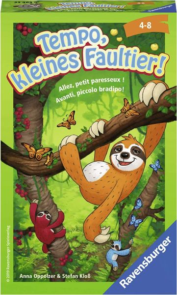 RAV234639 - Tempo Little Sloth | a partir de 4 años - 1