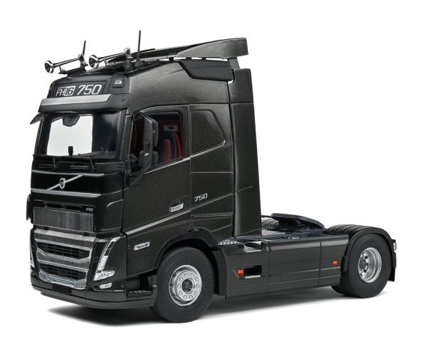 SOL2400102 - VOLVO FH16 trotamundos XL negro 2021 - 1