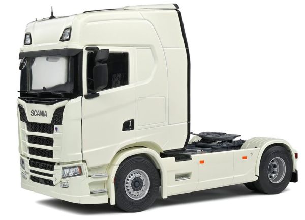 SOL2400301 - Camión solo de 2021 en blanco - SCANIA S580 Highline 4x2 - 1