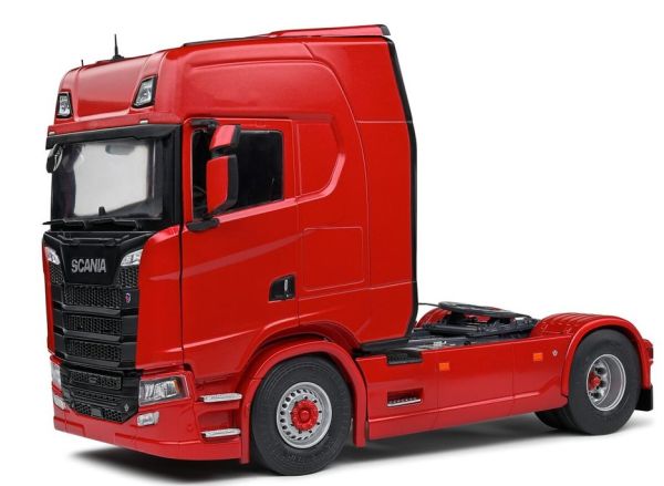 SOL2400302 - Camión solo de 2021 en rojo - SCANIA S581 Highline 4x2 - 1