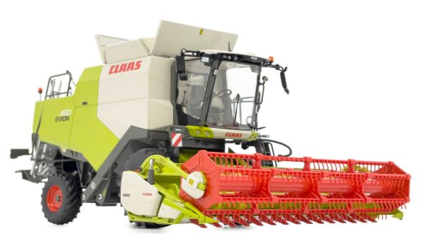 MAR2402 - Cosechadora CLAAS Evion 430 con sistema de corte Vario 620 - 1