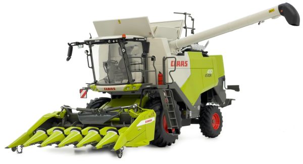 MAR2403 - Cosechadora CLAAS Evion 410 con cabezal Rovio 4.675FC - 1