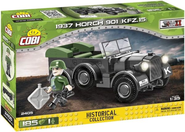 COB2405 - HORCH 901 KFZ.15 1937 - 185 piezas - 1