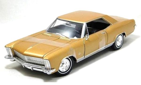 WEL24072GOLD - BUICK Rivera Gran Sport 1965 Oro - 1