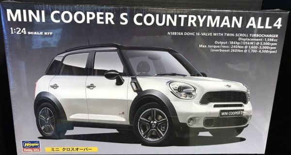 HAW24121 - MINI COOPER Countryman All4 para montar y pintar - 1