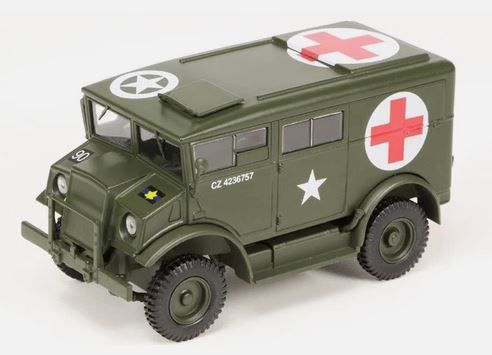 MCITY24209 - CHEVROLET C8A 4x4 Ambulancia - Ejército Canadiense 2º Blindado Bgd - 1