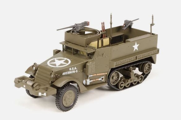 MCITY24210 - Semioruga M3 con arma M2HB - 1