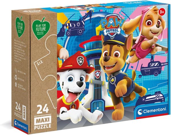 CLE24220 - Maxi puzzle La Patrulla Canina 24 piezas - 1