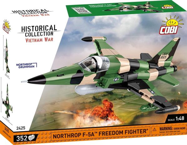 COB2425 - NORTHROP F-5A Freedom Fighter - 352 piezas - 1