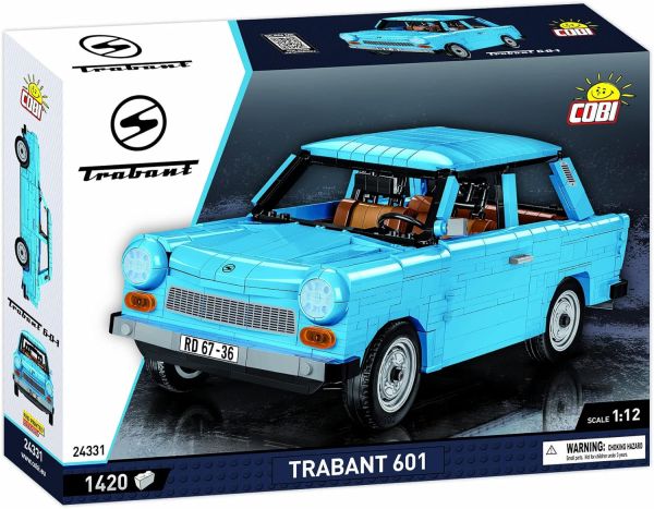 COB24331 - TRABANT 601S azul - 1420 piezas - 1