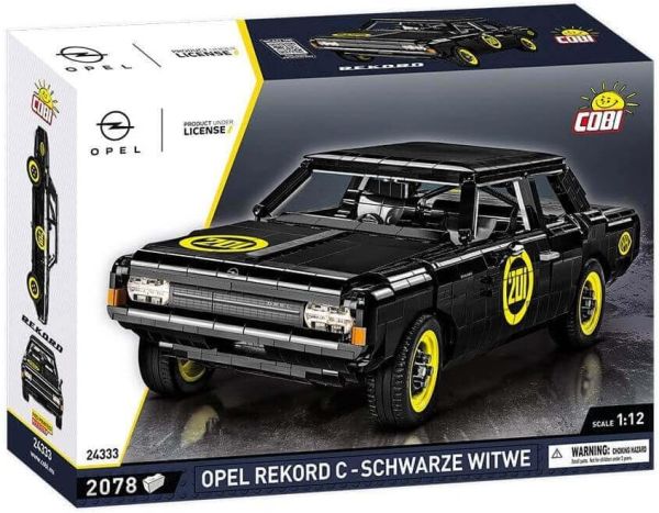 COB24333 - OPEL Record C-Schware WITWE - 2078 piezas - 1