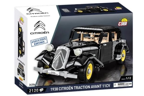 COB24336 - CITROEN Traction Avant 11CV 1938 Edición Exclusiva - 1950 piezas - 1