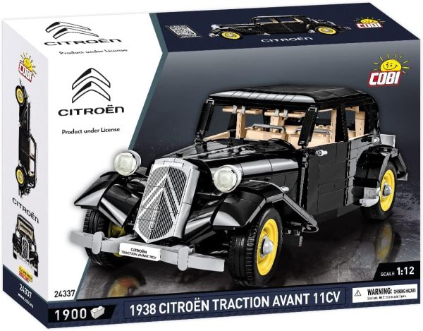 COB24337 - CITROEN Tracción Avant 11cv - 1900 Piezas - 1