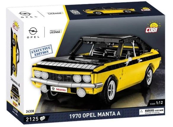 COB24338 - OPEL Manta A 1970 Edición Exclusiva - 2125 Piezas - 1