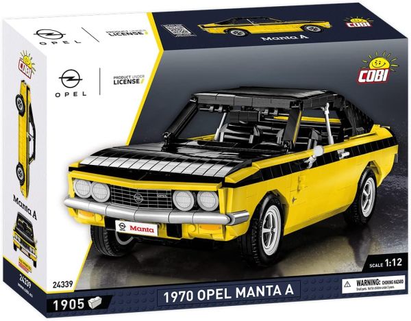 COB24339 - OPEL Manta A 1970 - 1870 piezas - 1