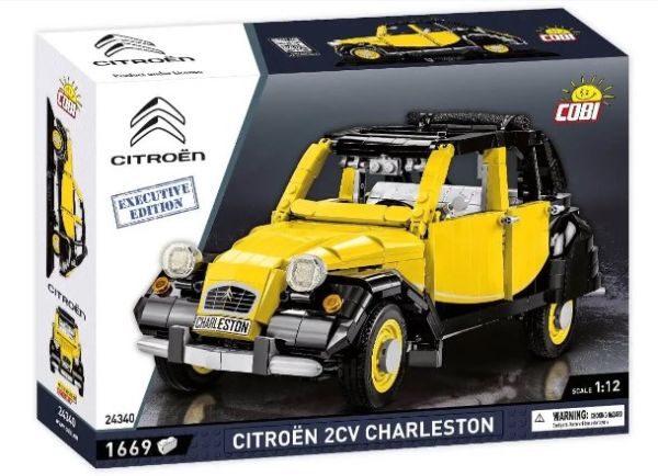 COB24340 - CITROEN 2cv Charleston Edición Exclusiva - 1630 piezas - 1