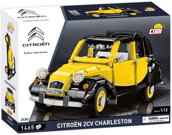 COB24341 - CITROEN 2cv Charleston - 1465 Piezas - 1