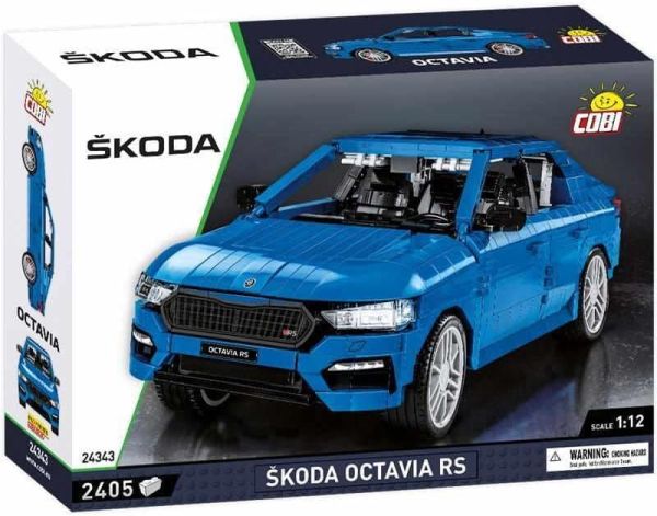 COB24343 - SKODA Octavia IV RS azul - 2350 piezas - 1