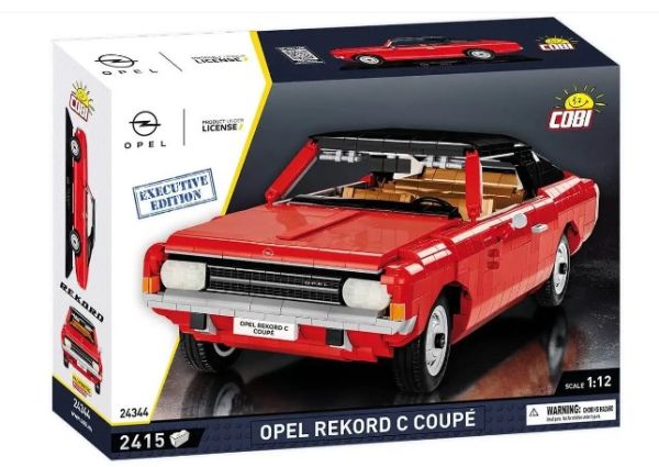 COB24344 - OPEL Rekord C coupé rojo Edición exclusiva - 2430 piezas - 1