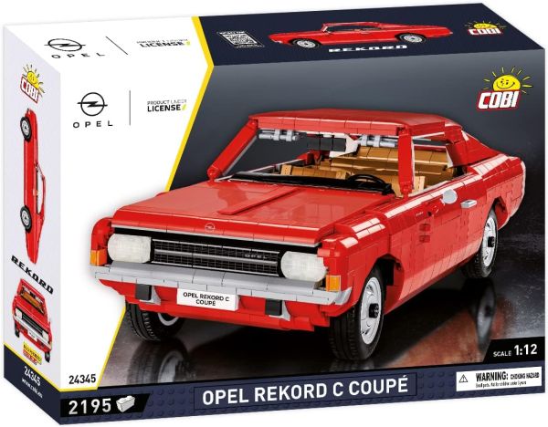 COB24345 - OPEL Rekord C coupé rojo - 2200 piezas - 1