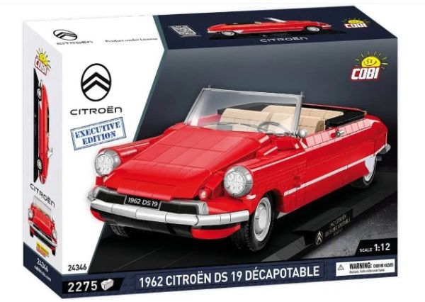 COB24346 - CITROEN DS 19 Cabriolet 1962 rojo Edición Exclusiva - 2275 piezas - 1