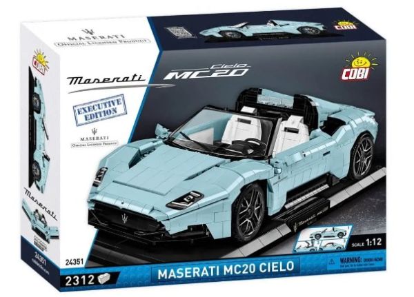 COB24351 - MASERATI MC20 Cielo Edición Exclusiva - 2312 Piezas - 1