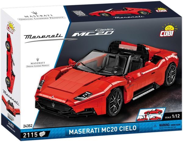 COB24352 - MASERATI MC20 Cielo Rojo - 2115 piezas - 1