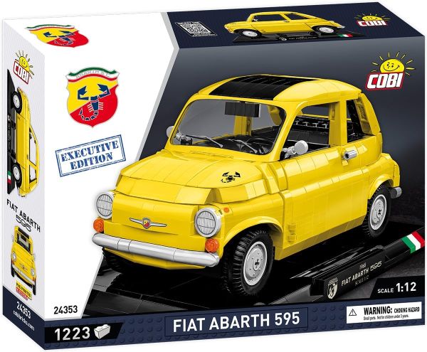 COB24353 - FIAT 500 Abarth 1965 Edición Exclusiva - 1223 Piezas - 1