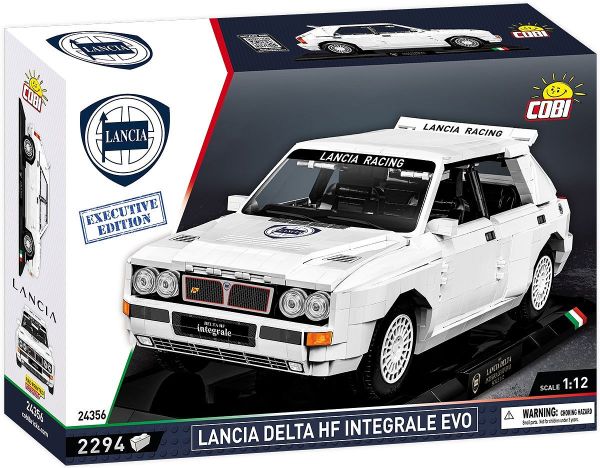 COB24356 - LANCIA Delta HF Intégrale Evo 1991 Blanco - Edición Exclusiva - 2294 Piezas - 1