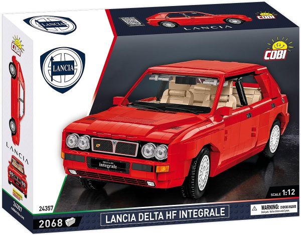 COB24357 - LANCIA Delta HF Intégrale Evo 1991 Rojo - 2068 piezas - 1