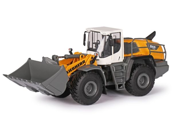 CON2449/11 - LIEBHERR L 566 XPOWER RADLADER cargadora sobre ruedas - 1