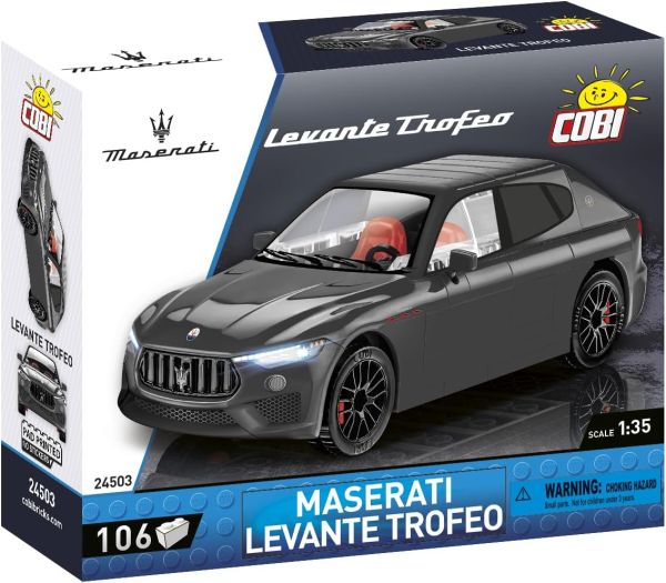 COB24503 - MASERATI Levante Trofeo - 106 piezas - 1