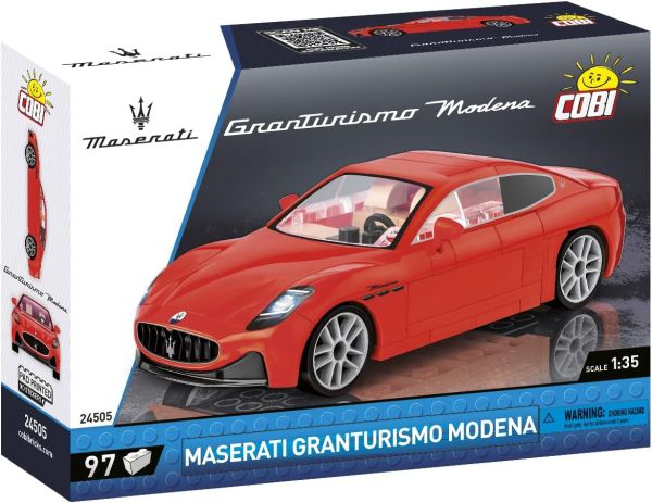 COB24505 - MASERATI Granturismo Modena rojo - 97 piezas - 1