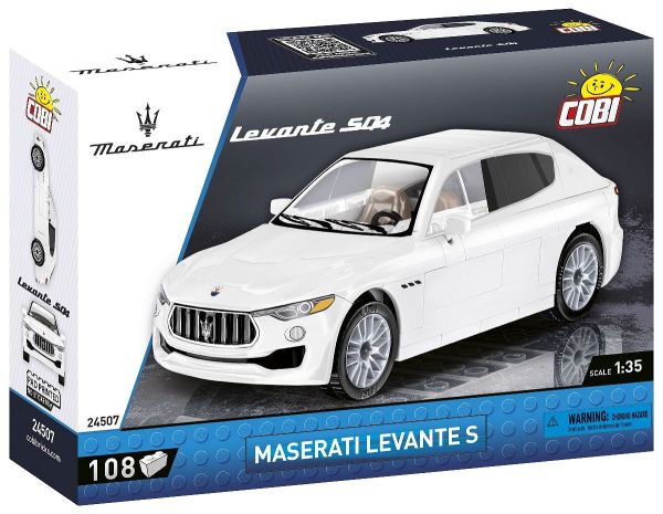 COB24507 - MASERATI Levante S Blanco - 108 Piezas - 1