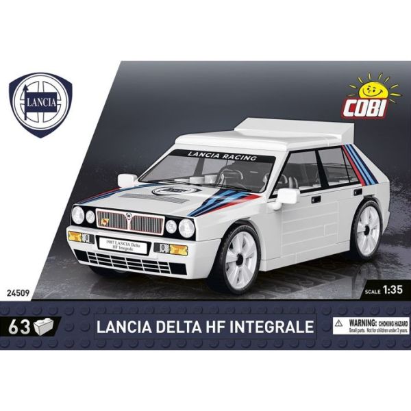 COB24509 - LANCIA Delta HF Integrale 1987 - 63 Monedas - 1