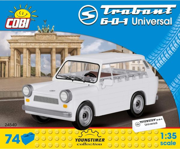 COB24540 - TRABANT 601 Universal Blanco - 74 piezas - 1